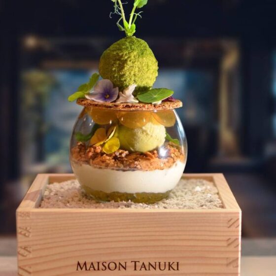 築100年の京町家で味わう、隠れ家アフタヌーンティーと夜パフェ！京都「Maison TANUKI」の魅力