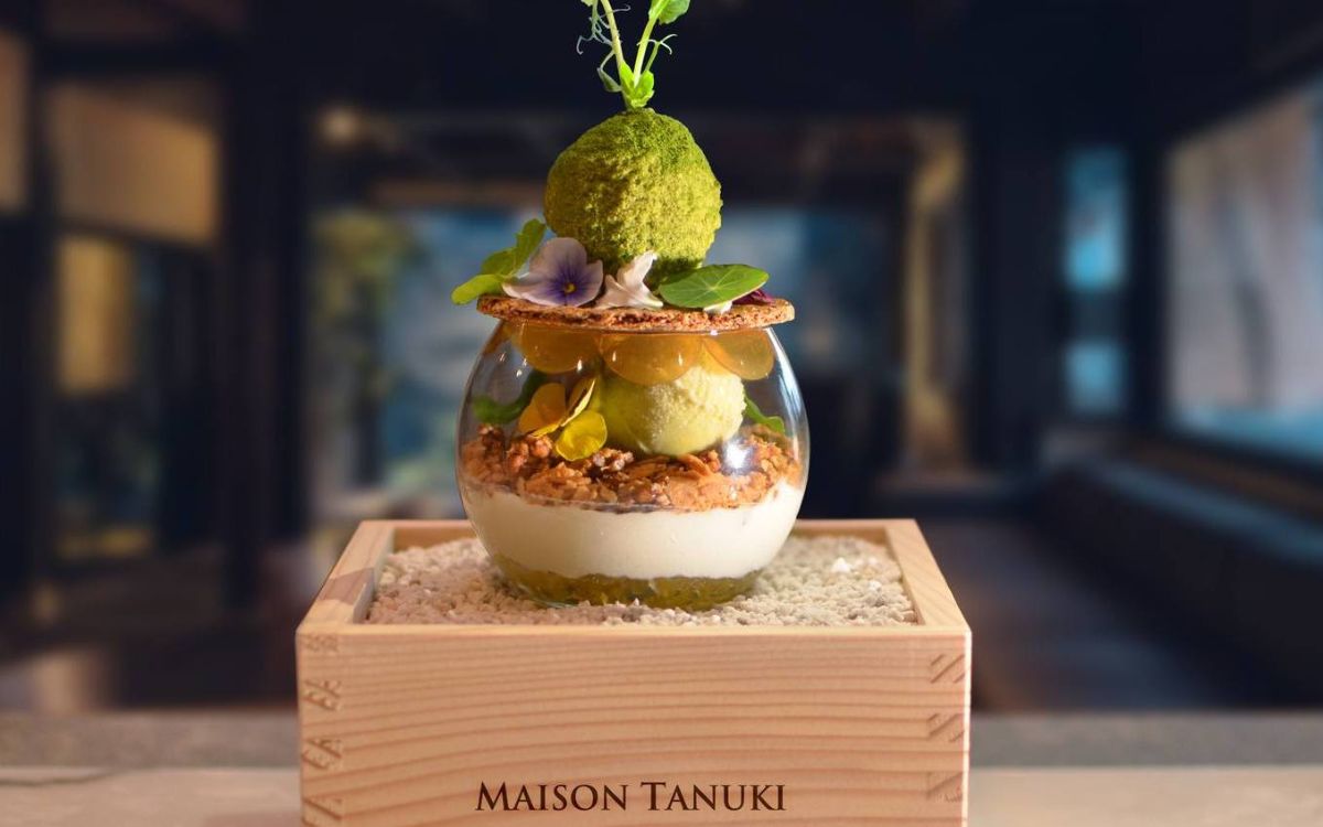 築100年の京町家で味わう、隠れ家アフタヌーンティーと夜パフェ！京都「Maison TANUKI」の魅力