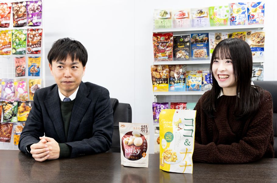 工場を持たずにお菓子を作るってどういうこと？ 東大阪発「MDホールディングス」が仕掛ける新しい問屋のカタチ