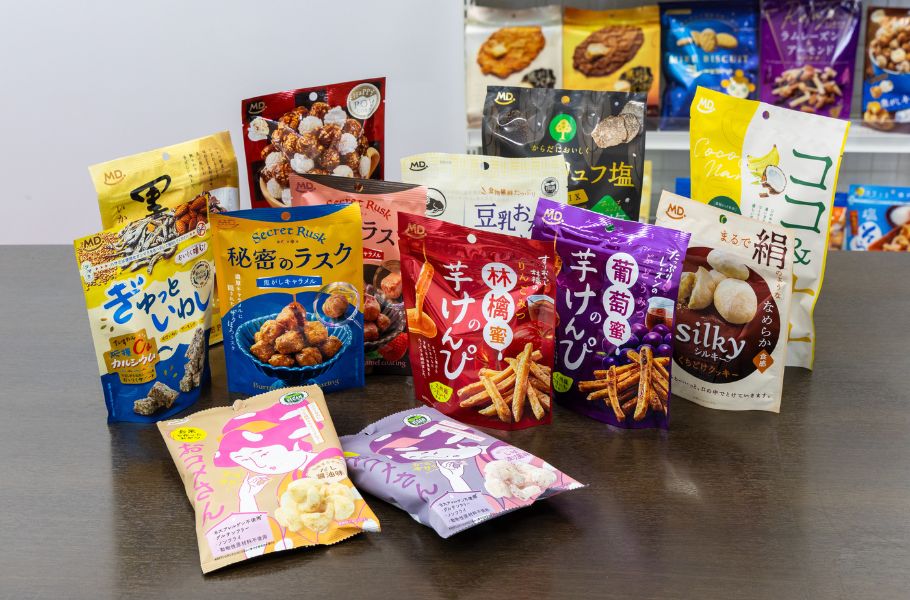 工場を持たずにお菓子を作るってどういうこと？ 東大阪発「MDホールディングス」が仕掛ける新しい問屋のカタチ
