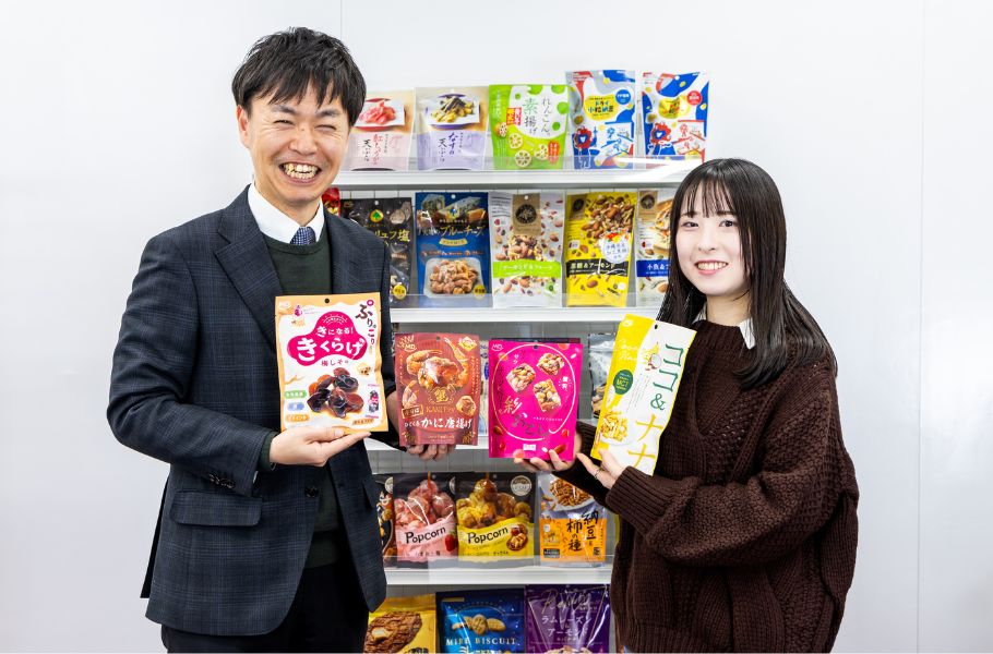 工場を持たずにお菓子を作るってどういうこと？ 東大阪発「MDホールディングス」が仕掛ける新しい問屋のカタチ