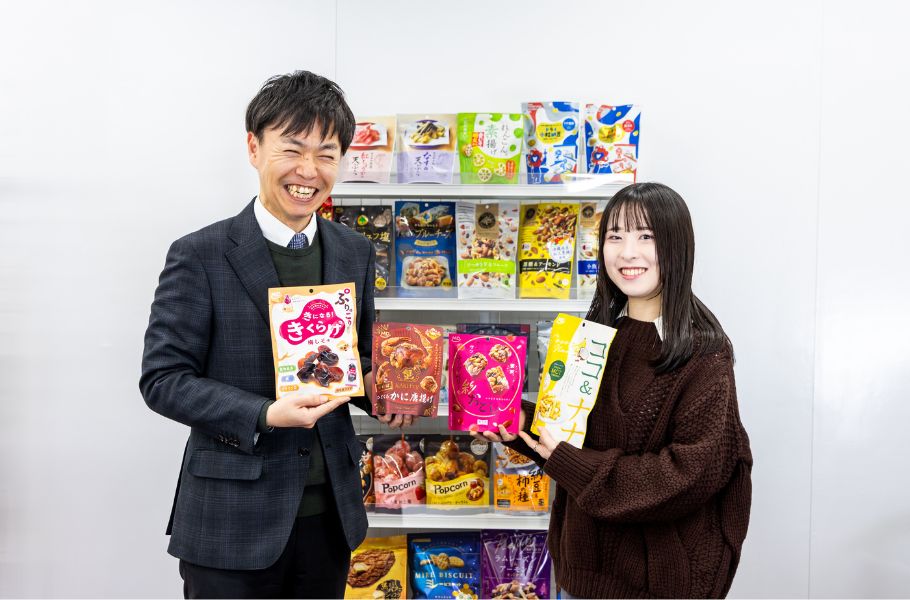 工場を持たずにお菓子を作るってどういうこと？ 東大阪発「MDホールディングス」が仕掛ける新しい問屋のカタチ