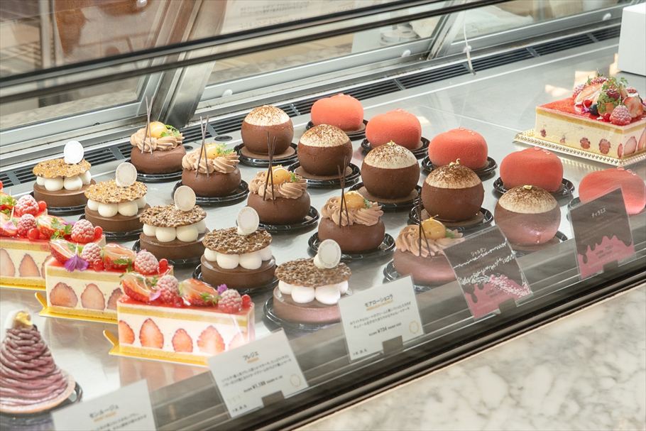 リベルテ・パティスリー・ブーランジェリー 東京本店のケーキ