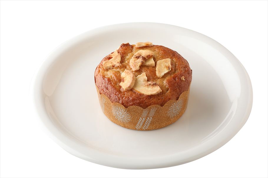 モスバーガー＆カフェの新作スイーツ「バナナマフィン」