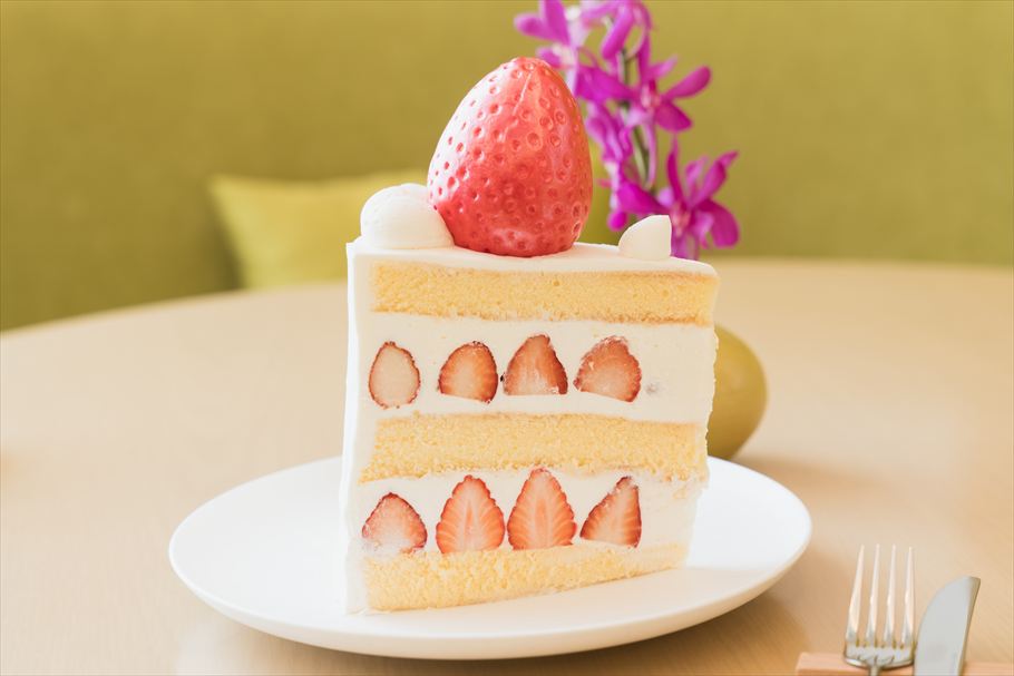 東京エディション銀座の「ストロベリーショートケーキ」