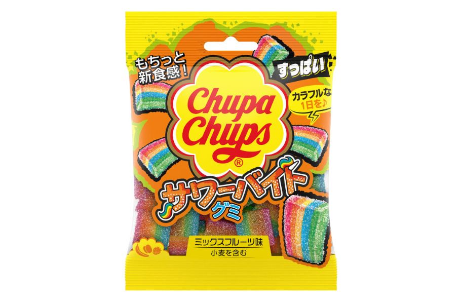 「チュッパチャプス　サワーバイトグミ」