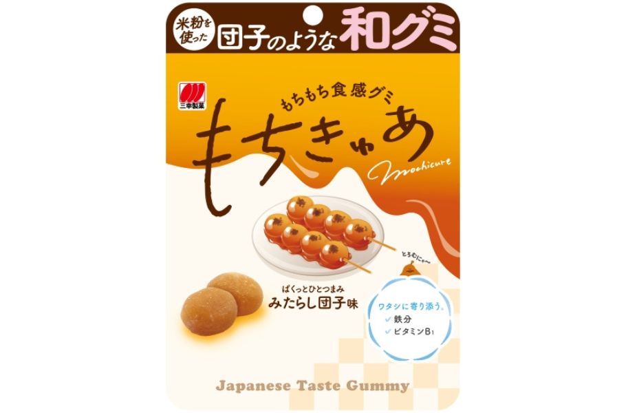 「もちきゅあ　みたらし団子味」