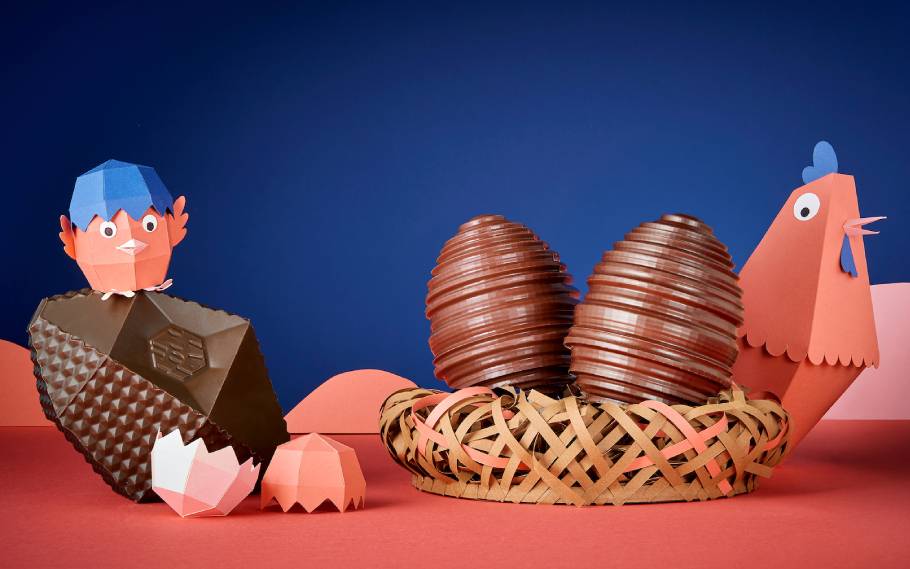 ル・ショコラ・アラン・デュカス」をはじめ、海外チョコブランドの新作