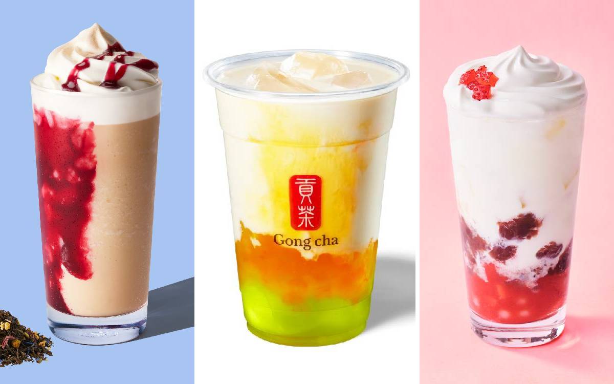 ゴンチャ、スタバ ティー＆カフェなど、人気チェーン店の春新作メニューを一気に紹介！
