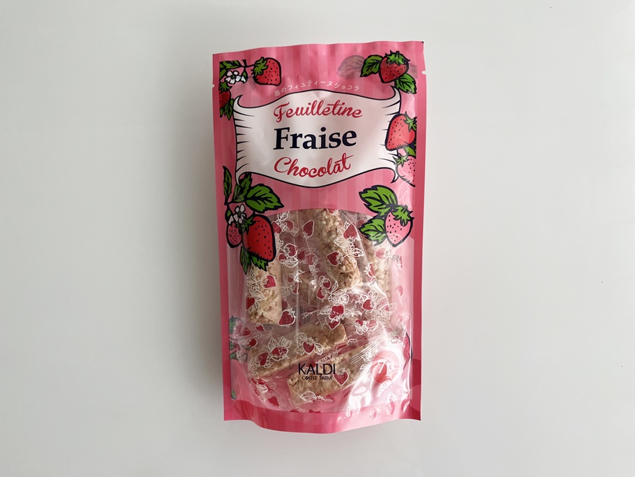 カルディお菓子おすすめ人気いちご限定苺500円以下