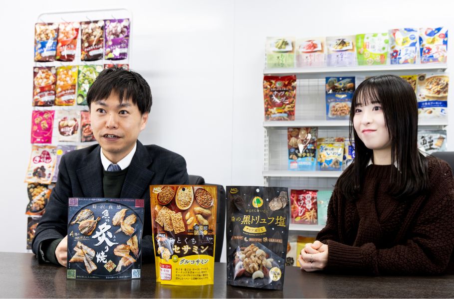 工場を持たずにお菓子を作るってどういうこと？ 東大阪発「MDホールディングス」が仕掛ける新しい問屋のカタチ
