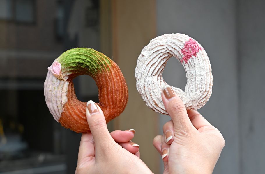 「農業はかっこいい」を伝えたい━ブドウ農家が京都で挑戦！話題のNEWカフェ「Sticks Coffee」（烏丸御池）で可愛いドーナツ型チュロスが登場