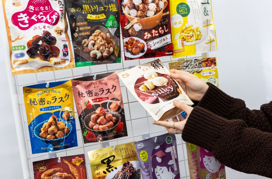 工場を持たずにお菓子を作るってどういうこと？ 東大阪発「MDホールディングス」が仕掛ける新しい問屋のカタチ
