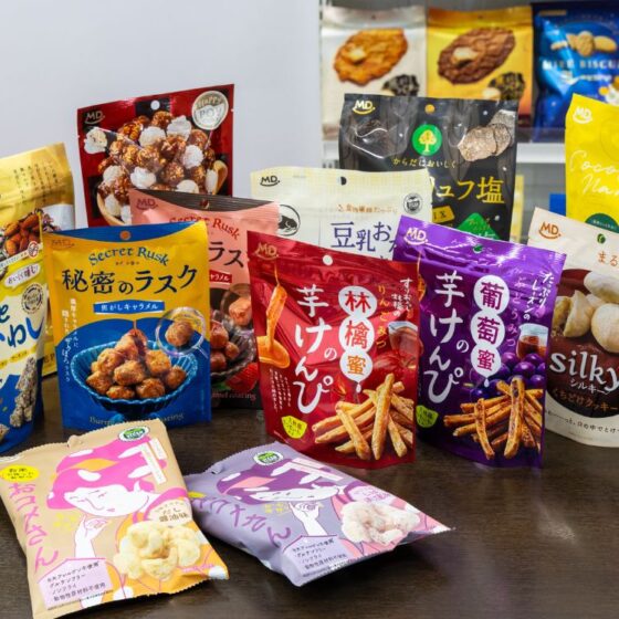 工場を持たずにお菓子を作るってどういうこと？ 東大阪発「MDホールディングス」が仕掛ける新しい問屋のカタチ