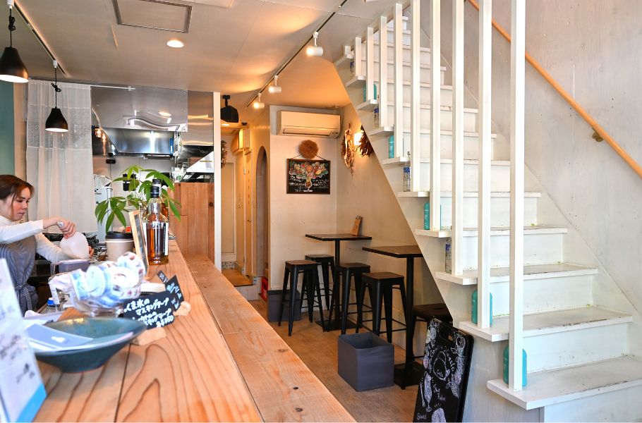 【春限定】青いかき氷＆パフェが映えすぎる！堺・白鷺の人気店「GREEN KETTLE」の春のネモフィラスイーツとは？