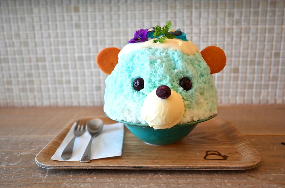 【春限定】青いかき氷＆パフェが映えすぎる！堺・白鷺の人気店「GREEN KETTLE」の春のネモフィラスイーツとは？