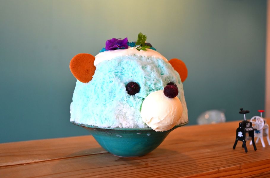 【春限定】青いかき氷＆パフェが映えすぎる！堺・白鷺の人気店「GREEN KETTLE」の春のネモフィラスイーツとは？