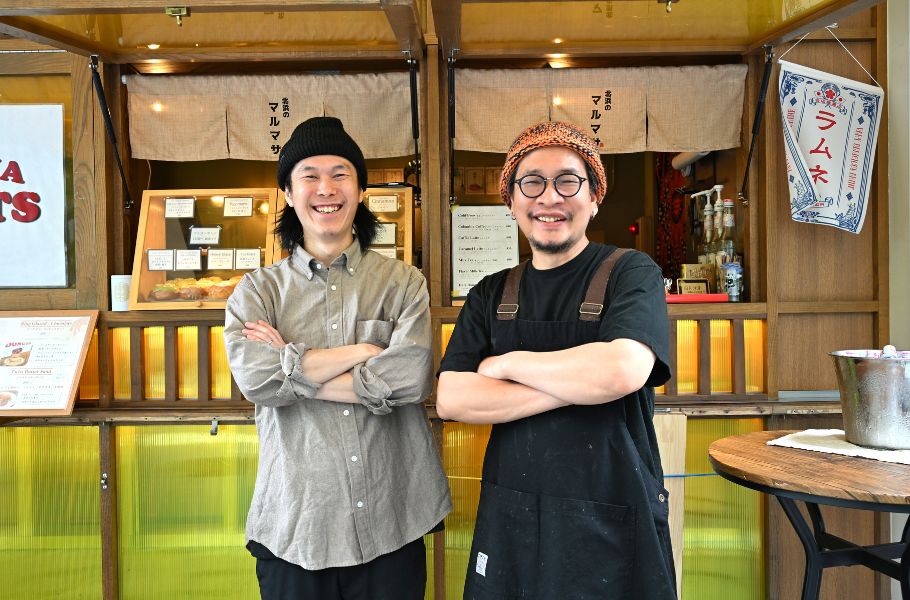 北浜の街角にある「KITAHAMA DONUTS」が個性的！ツイスト型や紅芋入り、なぜかスパイスカレーも…？