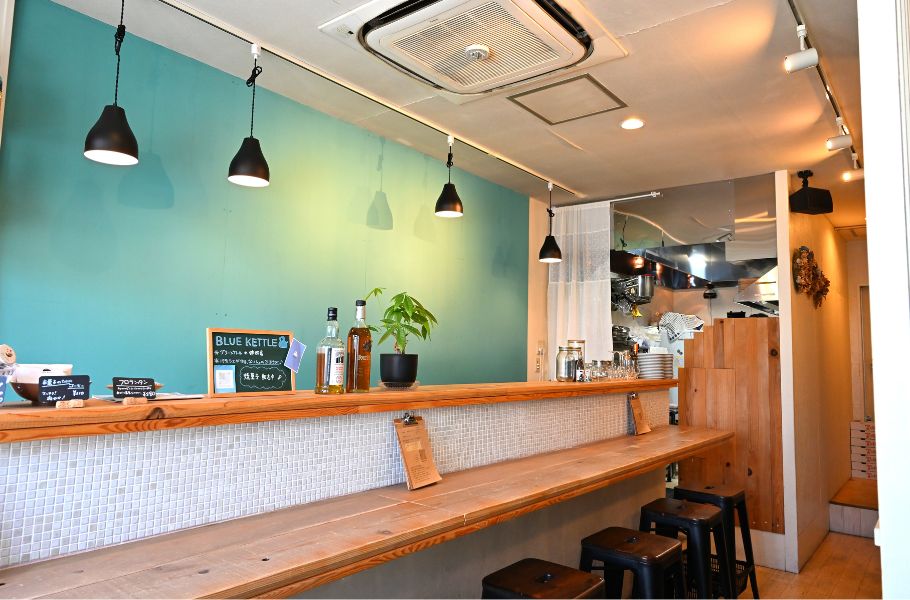【春限定】青いかき氷＆パフェが映えすぎる！堺・白鷺の人気店「GREEN KETTLE」の春のネモフィラスイーツとは？