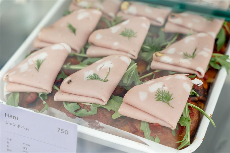 VAT BAKERYのセイボリー系パン