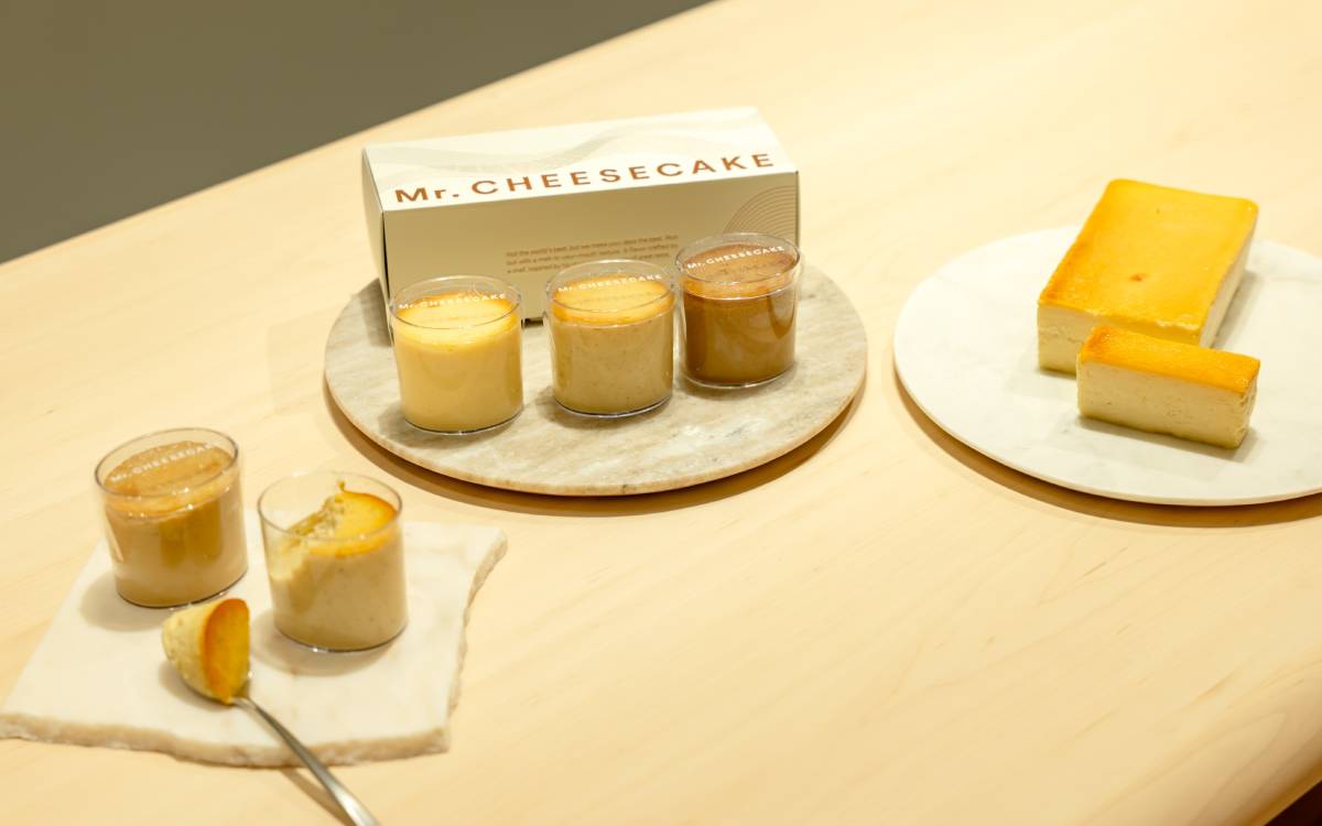 「ミスターチーズケーキ」旗艦店がGINZA SIXに！銀座限定“アマゾンバニラ”やウイスキーのフレーバー、予約殺到のデザートコースの全貌を明らかに！