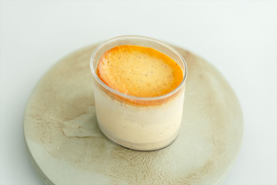 ミスターチーズケーキの銀座限定フレーバー「Royal Vanilla」