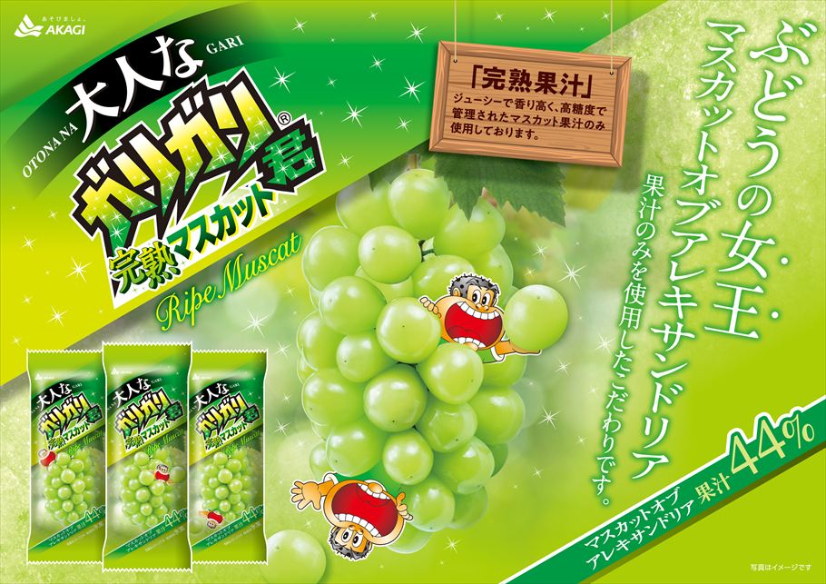 「大人なガリガリ君完熟マスカット」