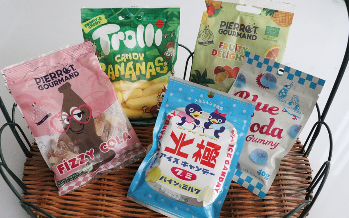【200円台以下】カルディでおいしいグミはどれ？おすすめグミ5選｜編集部員が実食レポ