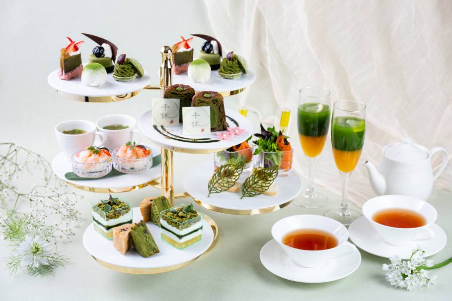 東京のアフタヌーンティー情報 第2弾！ 5月1日から始まる初夏のお茶会 Selectin7