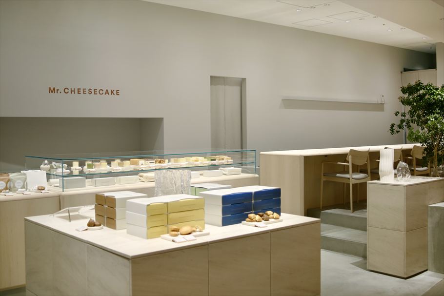 Mr. CHEESECAKE GINZA SIX店