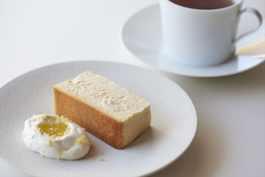 Mr. CHEESECAKE GINZA SIX店のカフェメニュー例