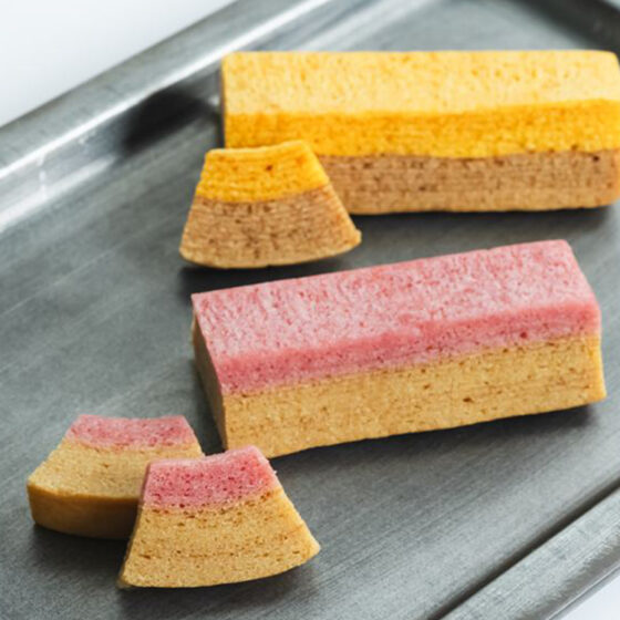 不揃いバウムに無印良品×ローソンの2種が新登場！低糖質なブランを使った味わいは？【今週の無印良品Vol.26】