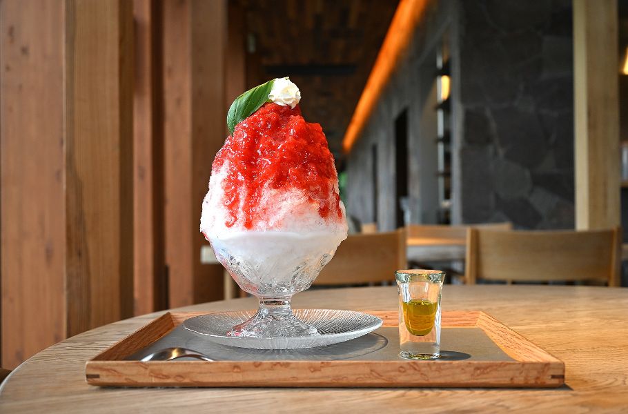【奈良・三輪】老舗そうめん屋の“本気すぎるかき氷”に夏の価値観が変わる！？