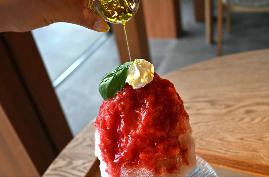 【奈良・三輪】老舗そうめん屋の“本気すぎるかき氷”に夏の価値観が変わる！？