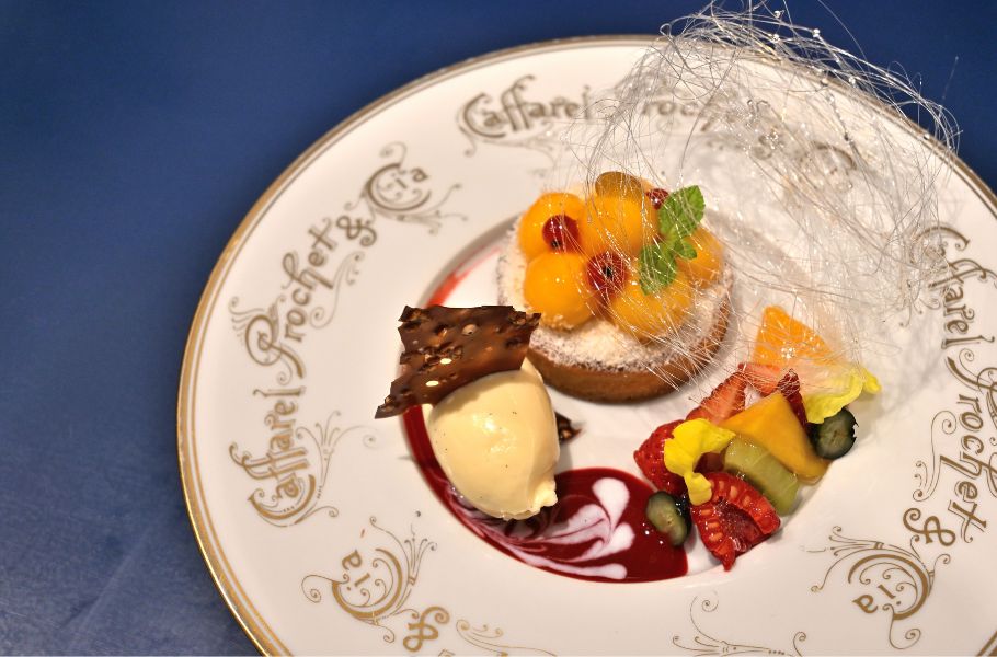 【神戸・北野】イタリア発チョコの名門「カファレル」で味わえるかき氷をチェック♡夏限定の“デセール氷”に悶絶必至