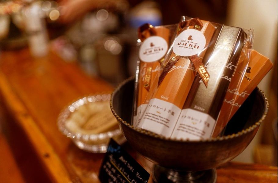 【ココア専門店】「COCOA Shop AKAITORI」（大阪・谷六）で分かるココアの真の魅力とは？