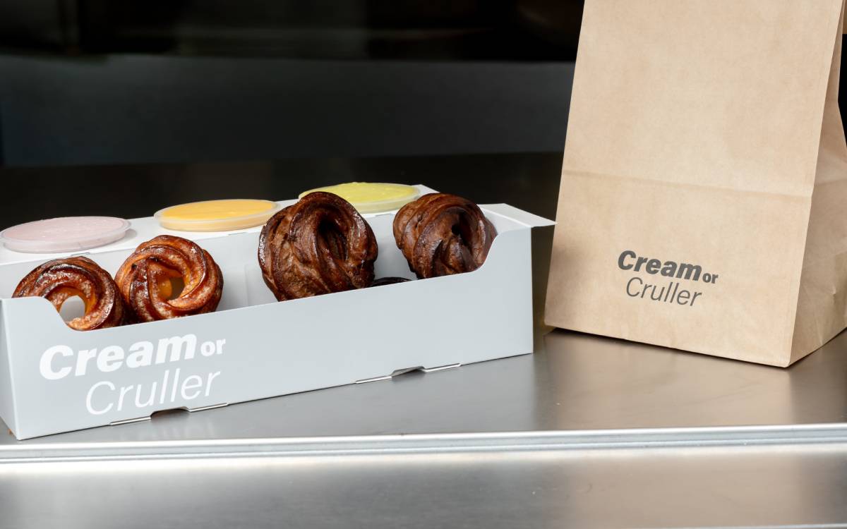 新スイーツ・シュークルーラーって？平子シェフが手がける「Cream or Cruller(クリーム オア クルーラー)」(渋谷)に感動！