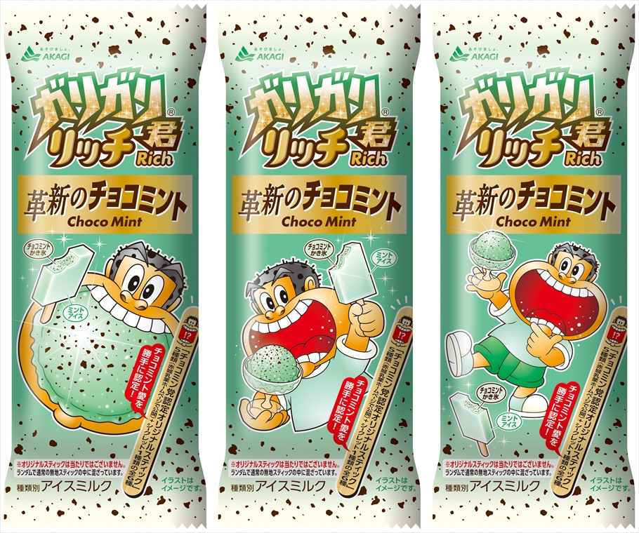 「ガリガリ君リッチ革新のチョコミント」