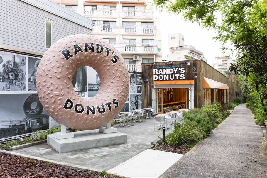 ランディーズドーナツ渋谷代官山店の外観