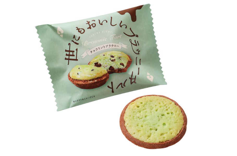「世にもおいしいブラウニータルト チョコミント」