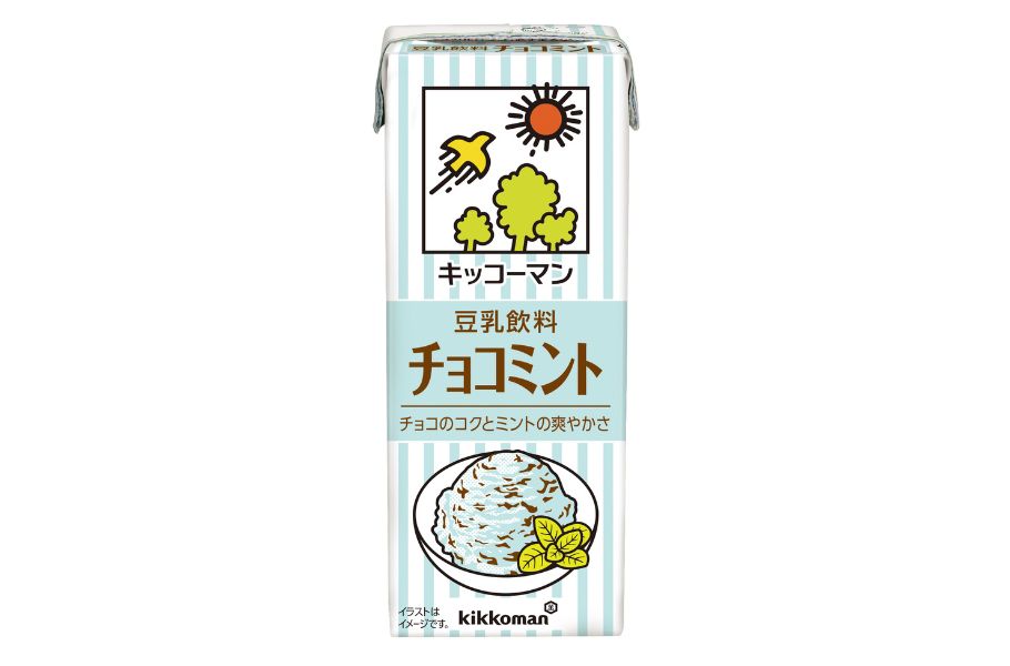「キッコーマン 豆乳飲料 チョコミント」