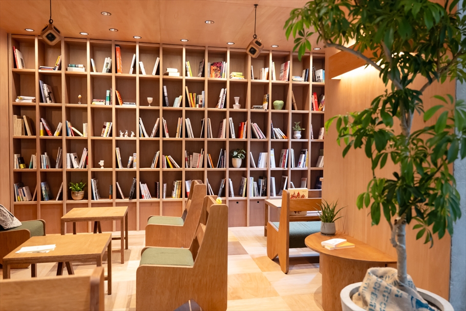 pluto(プルート)の店内の一部