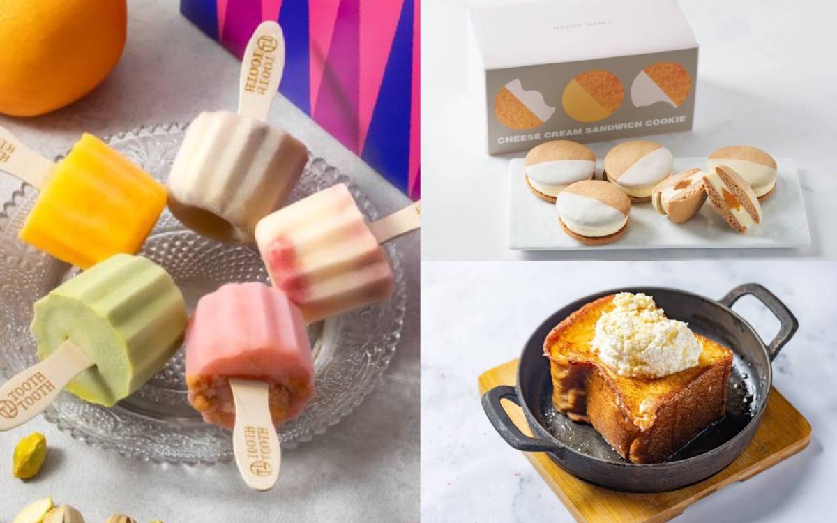 初夏にぴったり。最新お取り寄せスイーツ3選