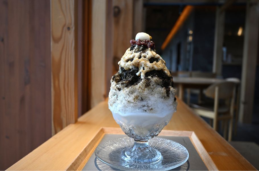 【奈良・三輪】老舗そうめん屋の“本気すぎるかき氷”に夏の価値観が変わる！？