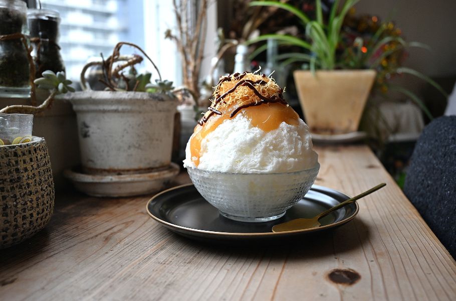 【予約は3分で満席！？】大阪・靱公園の「cocoo cafe（コクウカフェ）」の“非公開日替わりのリアルガチャかき氷”が想像を超えてくる…！