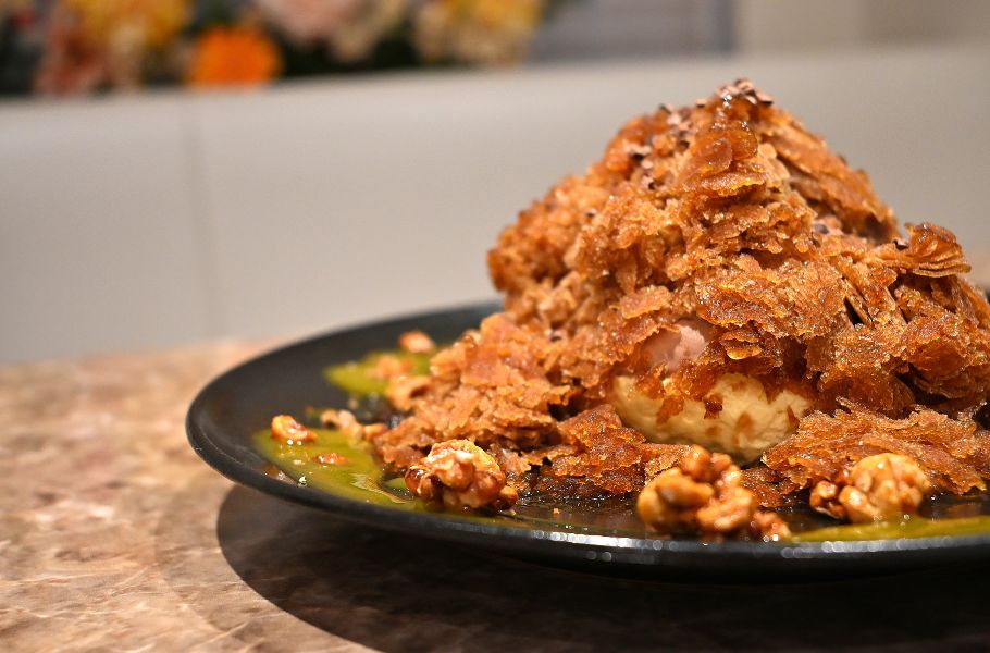 【神戸・北野】イタリア発チョコの名門「カファレル」で味わえるかき氷をチェック♡夏限定の“デセール氷”に悶絶必至
