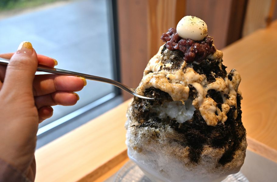 【奈良・三輪】老舗そうめん屋の“本気すぎるかき氷”に夏の価値観が変わる！？