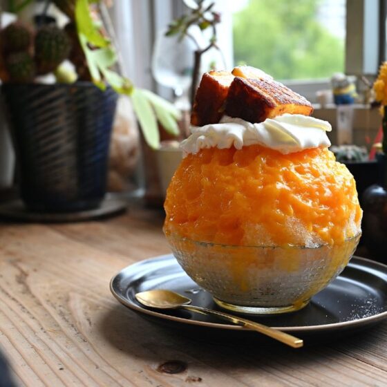 【予約は3分で満席！？】大阪・靱公園の「cocoo cafe（コクウカフェ）」の“非公開日替わりのリアルガチャかき氷”が想像を超えてくる…！