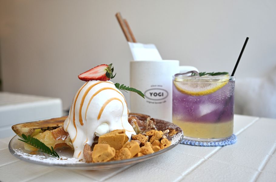 最新の韓国気分を味わえる♡「YOGI（ヨギ）」（大阪・阿倍野）の映えスイーツをチェック！