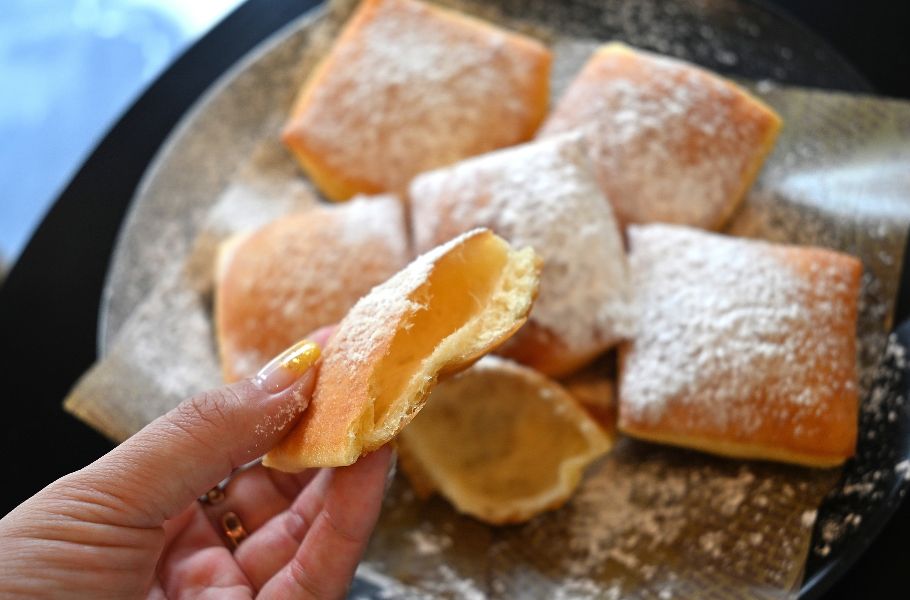 【大阪・和泉府中】“ベニエブーム”再来の予感！？童話みたいなスイーツ店「コビトベニエ」